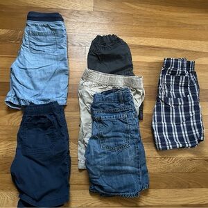 Boys Shorts-Bundle lot of 6 -Size 6 thru Size 8